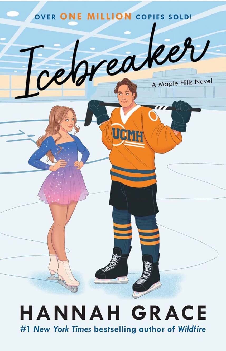 Icebreaker By Hannah Grace Paperback Novel